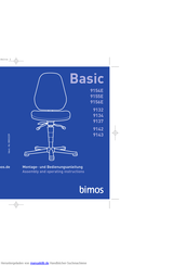 Bimos Basic 9155E Montage- Und Bedienungsanleitung