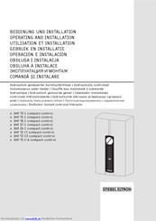 STIEBEL ELTRON DHF 15 C compact control Bedienung Und Installation