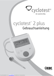 cyclotest 2 plus Gebrauchsanleitung