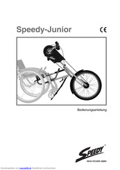 Speedy Speedy-Junior Bedienungsanleitung