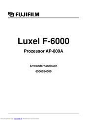 Fujifilm Luxel F-6000 Anwenderhandbuch