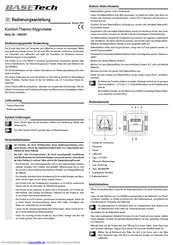 Basetech 1380329 Bedienungsanleitung