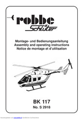Robbe BK 117 Bedienungsanleitung