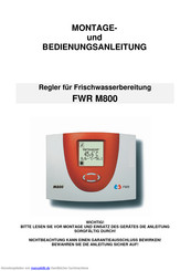 Prozeda FWR M800 Bedienungsanleitung