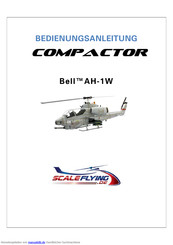 Scaleflying Compactor AH-1W TRUE SCALE 470 Bedienungsanleitung