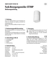 Indexa ST700P Bedienungsanleitung