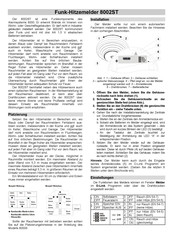 Indexa 8002ST Anleitung