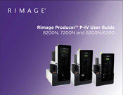 Rimage Producer P-IV 6200N Bedienungsanleitung