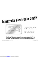 hanazeder SH 3 VFP VF 2.03 Handbuch