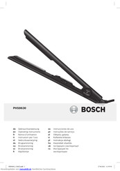 Bosch PHS9630 Gebrauchsanweisung