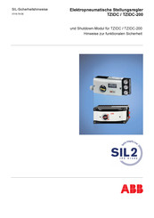 ABB TZIDC Sicherheitshinweise