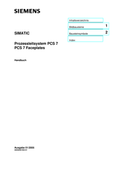 Siemens PCS 7 Handbuch