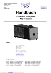 innovatek AQ240-Pro Handbuch