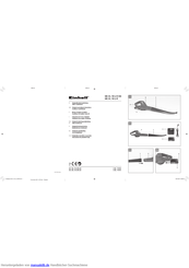 Einhell GE-CL 18 Li E Kit Originalbetriebsanleitung