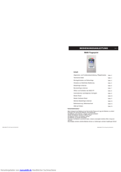 LEHMANN M400 Smart Secure Bedienungsanleitung