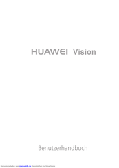 Huawei Vision U8850 Benutzerhandbuch