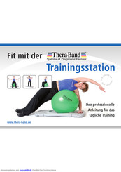 Thera-Band Trainingsstation Anleitung