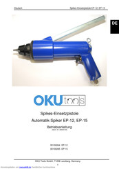 OKU Tools EP-15 Betriebsanleitung