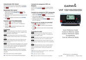 Garmin VHF 100 Kurzanleitung