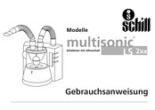 Schill multisonic LS2 Series Gebrauchsanweisung