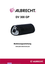 Albrecht DV 300 GP Bedienungsanleitung