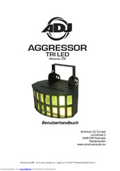 ADJ Aggressor Tri LED Benutzerhandbuch