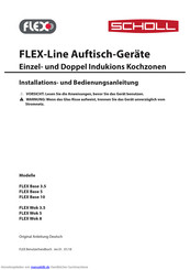 Scholl FLEX Base 3.5 Bedienungsanleitung