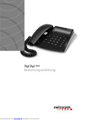 Swisscom Top D41 ISDN Bedienungsanleitung