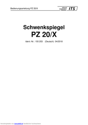 Keller PZ 20/X Bedienungsanleitung