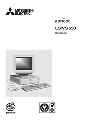 Mitsubishi Electric apricot VS 550 Benutzerhandbuch