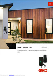 GARO Wallbox GHL Montage- Und Bedienungsanleitung
