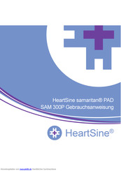 HeartSine samaritan PAD SAM 300P Gebrauchsanweisung
