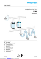 Nederman MFS 664 series Bedienungsanleitung