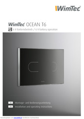 WimTec OCEAN T6 Montage- Und Gebrauchsanweisung