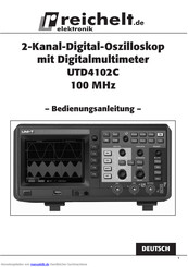 Reichelt Elektronik UTD4102C Bedienungsanleitung