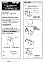 GRAPHTEC GL7000 Bedienungsanleitung