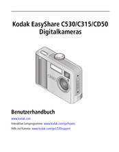 Kodak EasyShare C315 Benutzerhandbuch