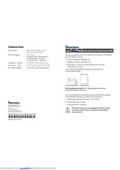 Intermec CN2 Kurzanleitung