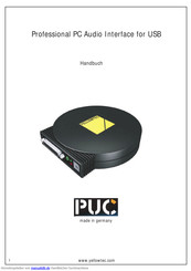 Yellowtec PUC Handbuch