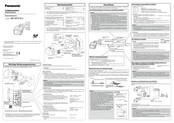 Panasonic WV-SPV781L Installationshandbuch