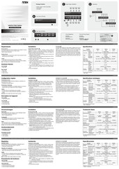 ATEN VS138A Benutzerhandbuch