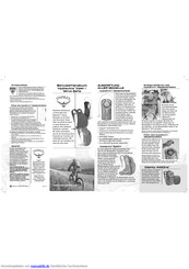 Osprey VIPER 13 Benutzerhandbuch