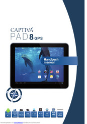 Captiva PAD 8 GPS Handbuch