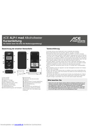 ACE Instruments ALP-1 med Kurzanleitung