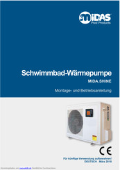 Midas MIDA.SHINE Montage- Und Betriebsanleitung