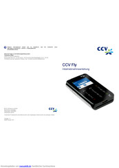 CCV Fly Inbetriebnahmeanleitung