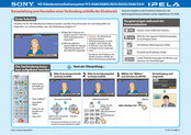 SONY IPELA PCS-XG80 Kurzanleitung