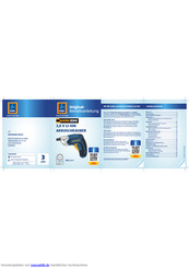 Workzone WSD 3.6-2 Originalbetriebsanleitung