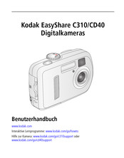 Kodak EasyShare C310 Benutzerhandbuch