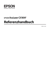 Epson AcuLaser CX16NF Referenzhandbuch
